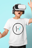 Twenty One Pilots Baskılı Beyaz Unisex Çocuk Tişört
