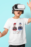 Twenty One Pilots Baskılı Beyaz Unisex Çocuk Tişört