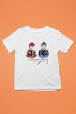Twenty One Pilots Baskılı Beyaz Unisex Çocuk Tişört