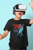 Twenty One Pilots Baskılı Siyah Unisex Çocuk Tişört