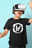 Twenty One Pilots Baskılı Siyah Unisex Çocuk Tişört
