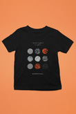 Twenty One Pilots Baskılı Siyah Unisex Çocuk Tişört