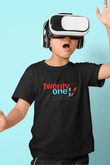 Twenty One Pilots Baskılı Siyah Unisex Çocuk Tişört