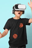 Twenty One Pilots Baskılı Siyah Unisex Çocuk Tişört