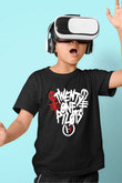 Twenty One Pilots Baskılı Siyah Unisex Çocuk Tişört