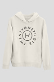 Twenty One Pilots Beyaz Unisex Hoodie