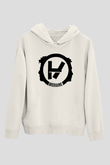 Twenty One Pilots Beyaz Unisex Hoodie