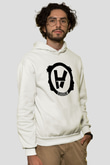 Twenty One Pilots Beyaz Unisex Hoodie