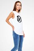 Twenty One Pilots Beyaz Unisex Kolsuz Tişört