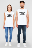 Twenty One Pilots Beyaz Unisex Kolsuz Tişört