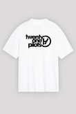 Twenty One Pilots Beyaz Unisex Oversize Tişört T-Shirt