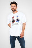 Twenty One Pilots Beyaz Unisex Oversize Tişört T-Shirt