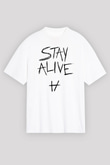 Twenty One Pilots Beyaz Unisex Oversize Tişört T-Shirt