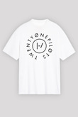 Twenty One Pilots Beyaz Unisex Oversize Tişört T-Shirt