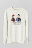 Twenty One Pilots Beyaz Unisex Sweatshirt