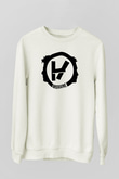 Twenty One Pilots Beyaz Unisex Sweatshirt
