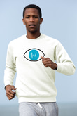 Twenty One Pilots Beyaz Unisex Sweatshirt