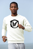 Twenty One Pilots Beyaz Unisex Sweatshirt