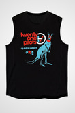 Twenty One Pilots Siyah Unisex Kolsuz Tişört