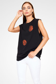 Twenty One Pilots Siyah Unisex Kolsuz Tişört