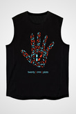 Twenty One Pilots Siyah Unisex Kolsuz Tişört