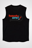 Twenty One Pilots Siyah Unisex Kolsuz Tişört
