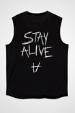 Twenty One Pilots Siyah Unisex Kolsuz Tişört
