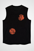 Twenty One Pilots Siyah Unisex Kolsuz Tişört