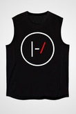 Twenty One Pilots Siyah Unisex Kolsuz Tişört