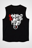 Twenty One Pilots Siyah Unisex Kolsuz Tişört
