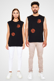 Twenty One Pilots Siyah Unisex Kolsuz Tişört