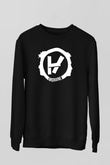 Twenty One Pilots Siyah Unisex Sweatshirt