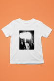 Twin Peaks Baskılı Beyaz Unisex Çocuk Tişört