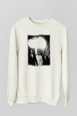 Twin Peaks Beyaz Unisex Sweatshirt