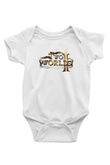 Two Worlds Beyaz Bebek Body - Zıbın