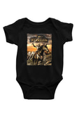 Two Worlds Siyah Bebek Body - Zıbın
