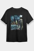 Two Worlds Siyah Unisex Tişört T-Shirt
