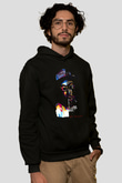 Tyler, The Creator Siyah Unisex Kapüşonlu Sweatshirt