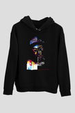 Tyler, The Creator Siyah Unisex Kapüşonlu Sweatshirt