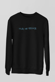 Tyler, The Creator Siyah Unisex Sweatshirt
