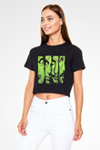 Type O Negative Siyah Crop Top Tişört