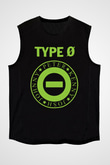 Type O Negative Siyah Unisex Kolsuz Tişört