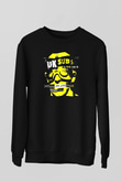 U.K. Subs Siyah Unisex Sweatshirt