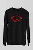 U2 Siyah Unisex Sweatshirt