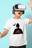Uncle Acid Baskılı Beyaz Unisex Beyaz Çocuk Tişört - Tshirt