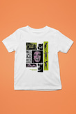 Uncle Acid Baskılı Beyaz Unisex Beyaz Çocuk Tişört - Tshirt