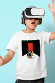 Uncle Acid Baskılı Beyaz Unisex Beyaz Çocuk Tişört - Tshirt