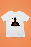 Uncle Acid Baskılı Beyaz Unisex Beyaz Çocuk Tişört - Tshirt