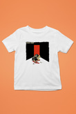 Uncle Acid Baskılı Beyaz Unisex Beyaz Çocuk Tişört - Tshirt