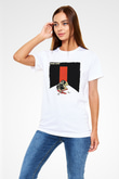 Uncle Acid Baskılı Unisex Beyaz Tişört - Tshirt